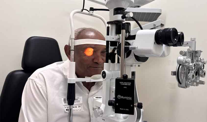 Olhar de Amor realizou mais de 500 consultas oftalmológicas e agendou 301 cirurgias de cataratas