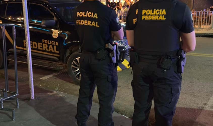 Operação da PF mira casas noturnas na capital