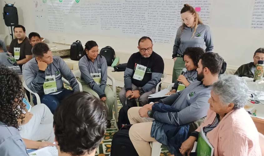 Oficina fortalece conservação da Reserva Rio Ouro Preto