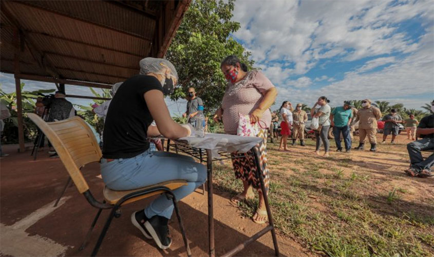 Juventude Voluntária já atua em sete municípios de Rondônia no combate à Covid-19