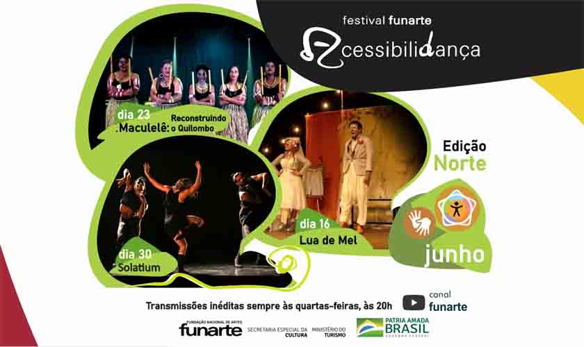 Espetáculo de dança produzido por vilhenenses será exibido em festival organizado pela Funarte