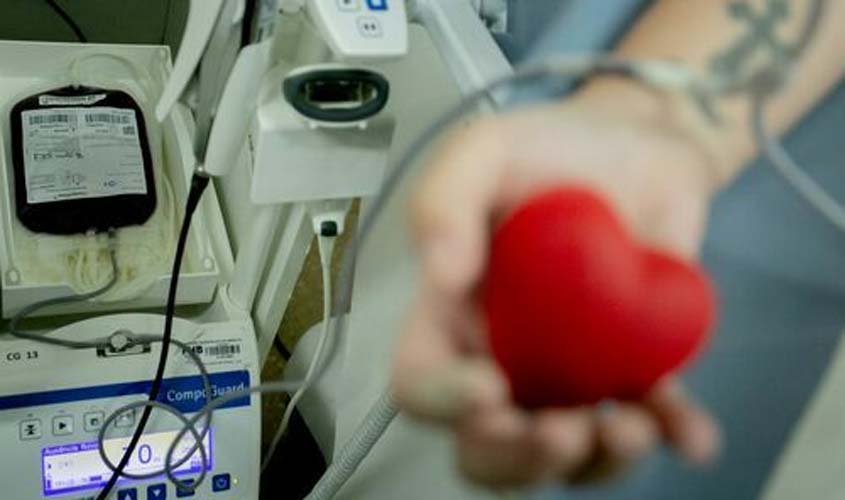 Em Rondônia, mais de 30 mil doações de sangue foram realizadas em 2022