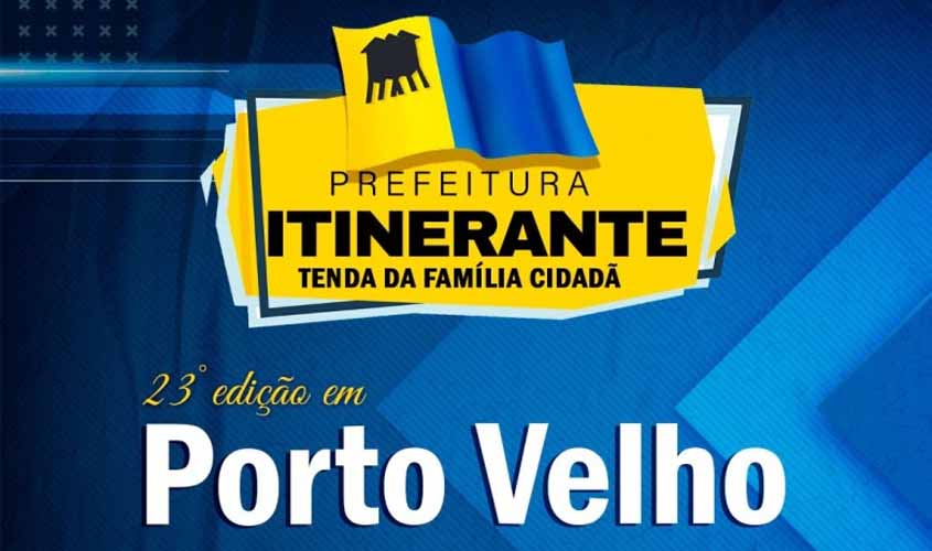 Tenda Família Cidadã atenderá o bairro Flodoaldo Pontes Pinto e adjacências