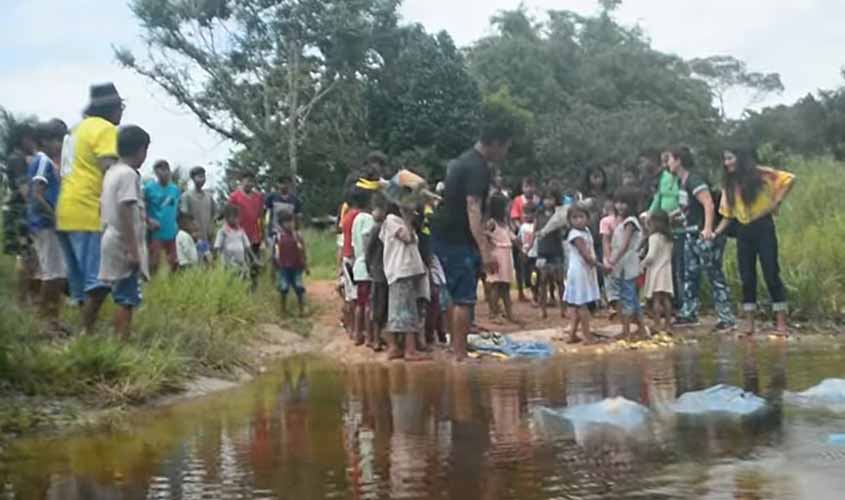 Pioneirismo em Rondônia: Rio Laje reconhecido como entidade legal com direitos próprios