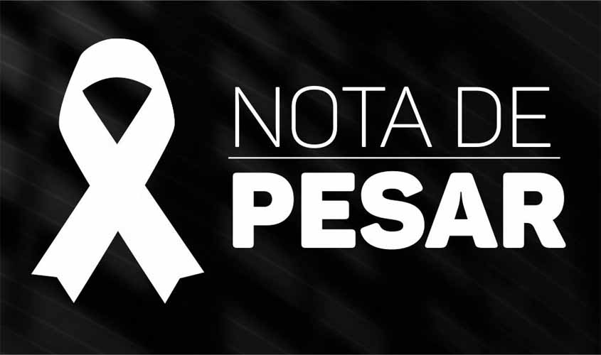 Nota de Pesar -  Matheus Felipe Paixão de Souza