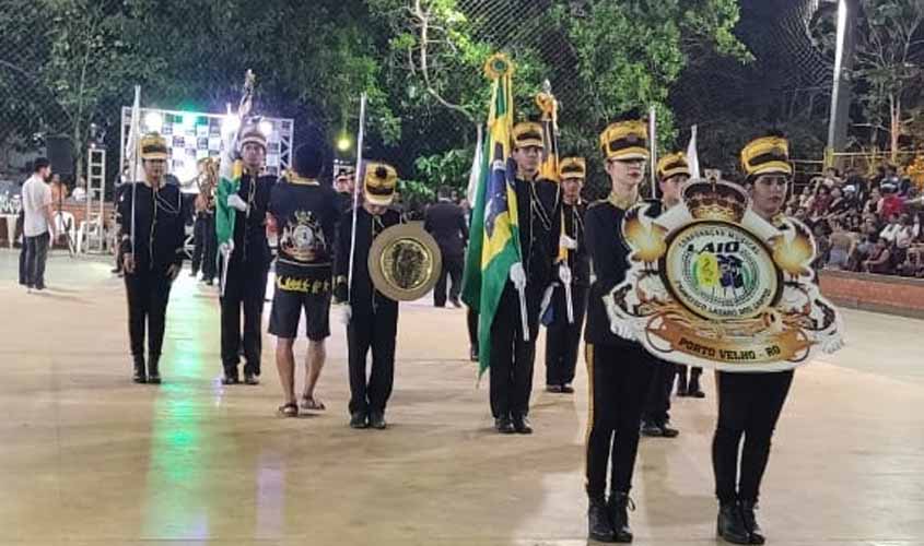 Banda Musical Laio é destaque em Copa do Circuito de Fanfarras