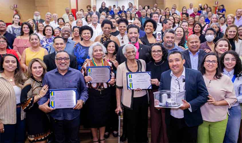 Deputado Delegado Camargo homenageia ex-deputada Odaísa Fernandes com título de Cidadã Honorária de Rondônia