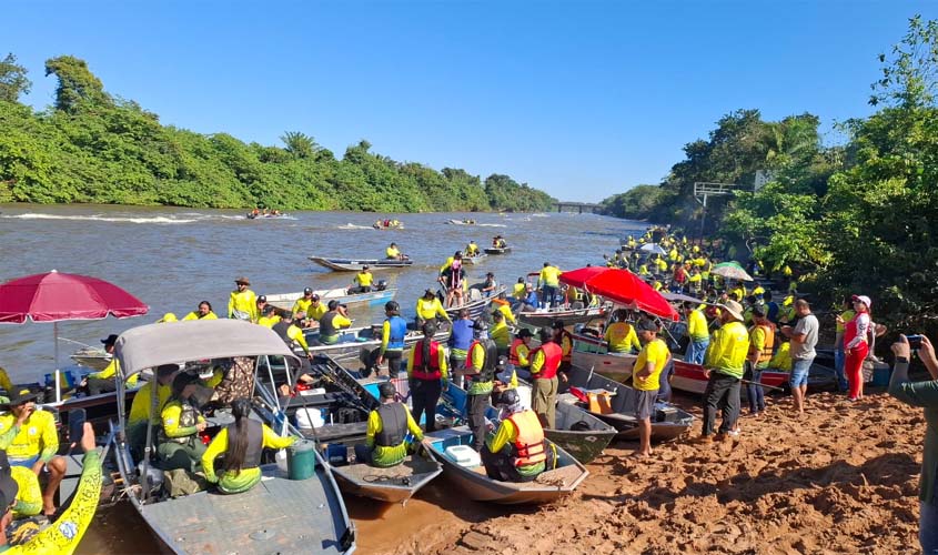 Circuito Rondônia reúne 900 competidores