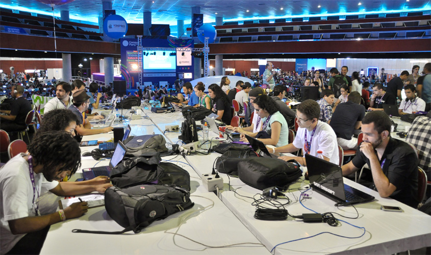 Campus Party Rondônia abre credenciamento para imprensa