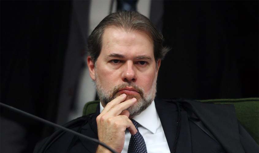 Dias Toffoli assume presidência do Supremo interinamente