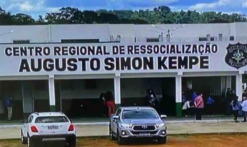 Polícia investiga denúncia de corrupção em presídio de Rondônia