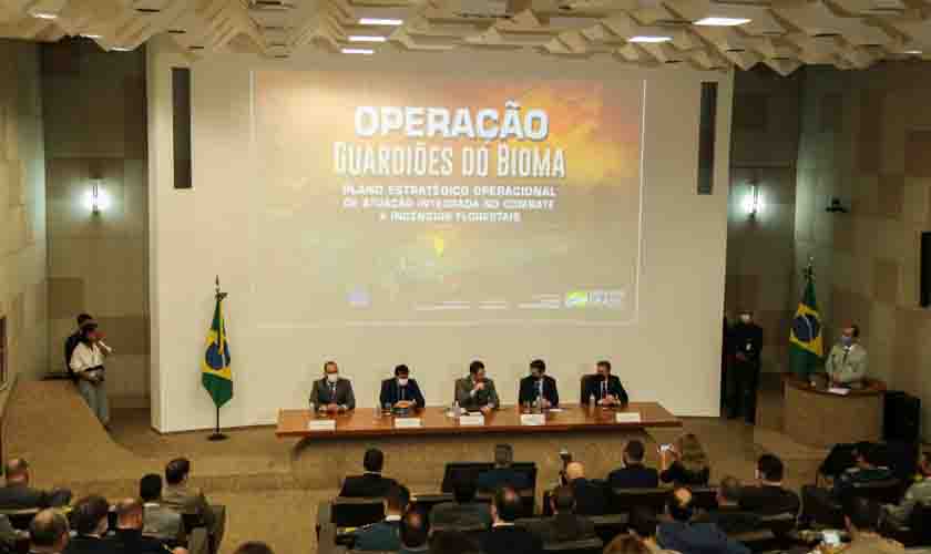 Rondônia vai receber contingente para ação integrada de combate a incêndios florestais