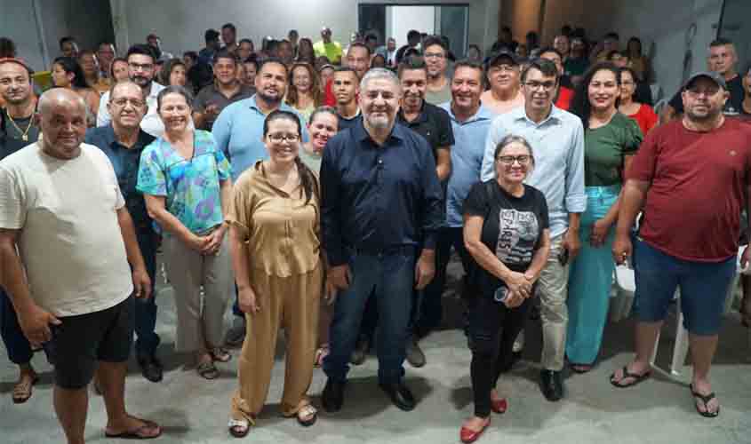 Vereador Fogaça reúne assessores e lideranças para balanço de mandato e anuncia pré-candidatura à reeleição