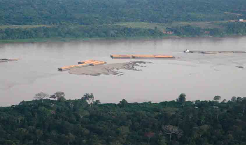 Cinco dos nove rios que abastecem Rondônia registram mínimas históricas em levantamento registrado