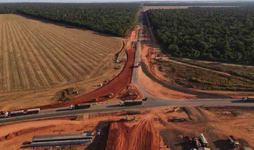 Mais investimentos resultam em uma infraestrutura de transporte eficiente e segura em Rondônia