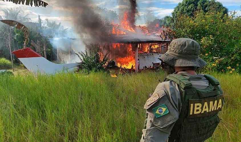 Projeto determina doação de máquinas apreendidas em garimpo ilegal