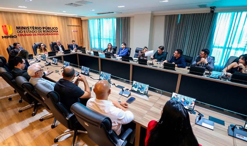 MPRO recebe dados para avaliar curso da Polícia Civil