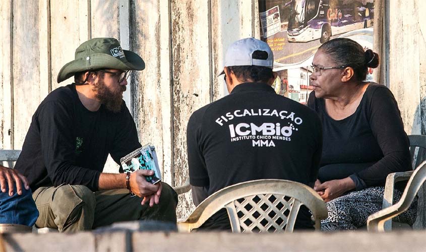 Operação resgata trabalhadores de garimpo ilegal