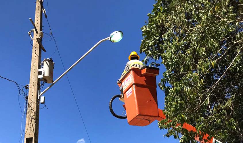 Prefeitura recupera mais de 100 pontos de luz em três comunidades rurais