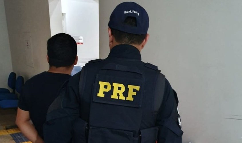 Estrangeiro contrabandista é preso pela PRF 