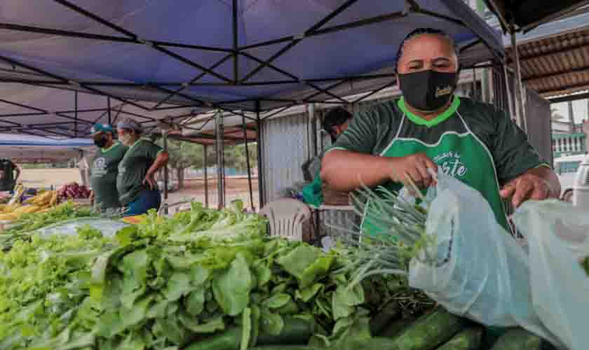 Prefeitura dá apoio à realização da Feira Mesa Verde