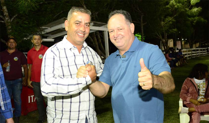﻿Pedro Fernandes lança candidatura para deputado estadual por Rondônia