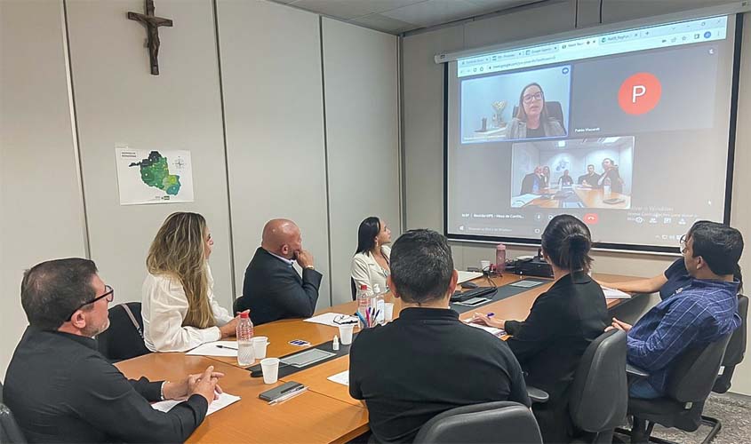 Força-tarefa do MP debate conflitos agrários com representantes do Governo do Estado