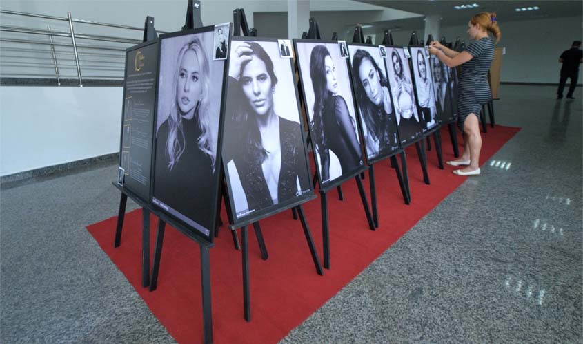 Beleza e conquista marcam exposição de Mulheres Notáveis na Assembleia Legislativa