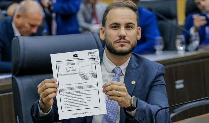 Deputado Affonso Cândido propõe cartilha com orientações sobre crimes na Internet