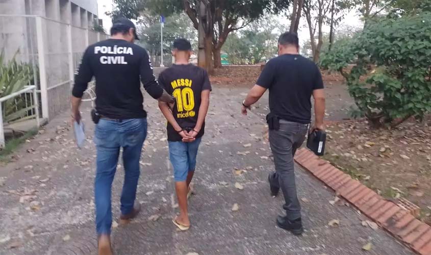 Último suspeito de homicídio em frente à boate Capone's em Porto Velho é preso