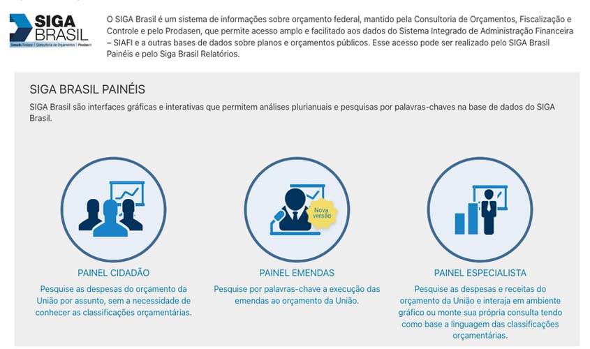 Nova ferramenta dá transparência a emendas parlamentares ao Orçamento  