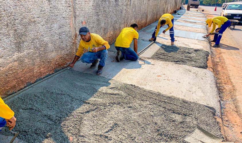 Mutirões de limpeza atendem aos bairros e às principais avenidas da capital