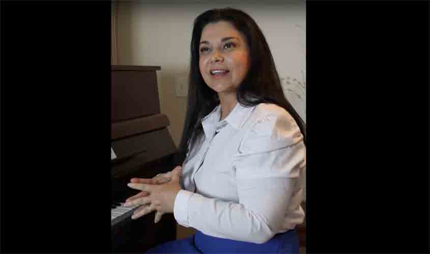 Pianista e professora, Raquel Donadon relembra criação da Orquestra Sinfônica de Vilhena e projetos para a Cultura na cidade