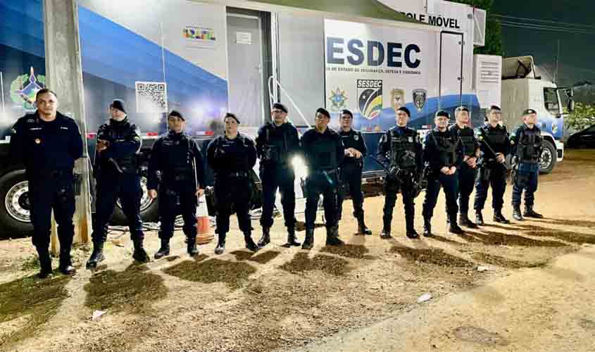 Centro Integrado de Comando e Controle Móvel fortalece segurança em Exposição Agropecuária