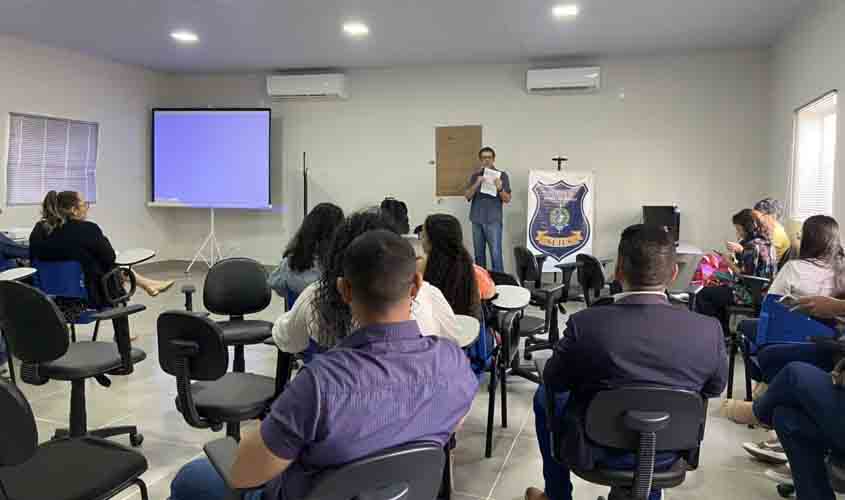 Curso de Gestão Pública e Políticas Penais é promovido pela Sejus