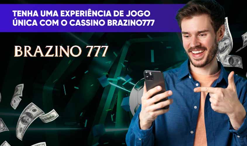 Uma Experiência de Jogo Única com a Plataforma Brazino777