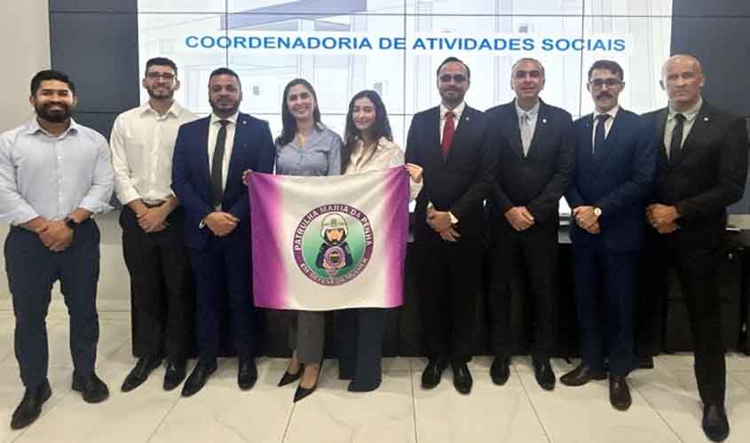 Em visitas técnicas, promotores substitutos conhecem sistemas de proteção à mulher da Sesdec e da Polícia Militar