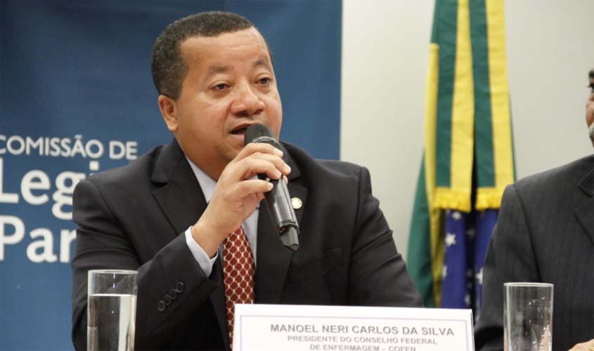 Manoel Neri retorna a Rondônia para articular Enfermagem