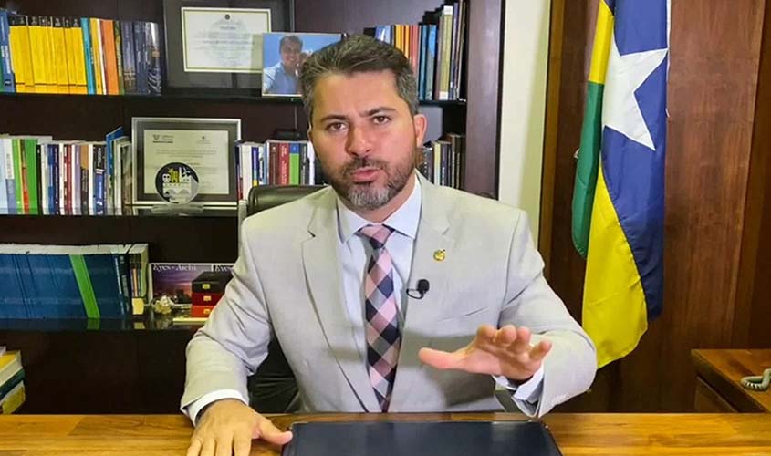 Marcos Rogério critica Celso de Mello por fixar depoimento presencial de Bolsonaro  