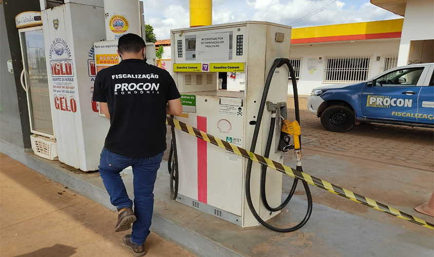 Postos de combustíveis de Rondônia devem dar visibilidade sobre nova gasolina ao consumidor, alerta Procon