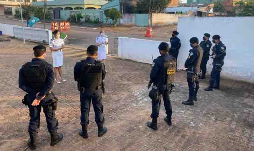 Polícia Militar de Rondônia realiza atividades voltadas para a saúde mental e fortalecimento da tropa