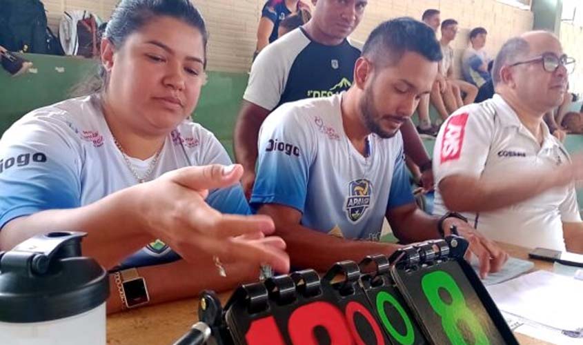 Curso Básico para formação de árbitros de futebol acontece em Campo Novo de Rondônia