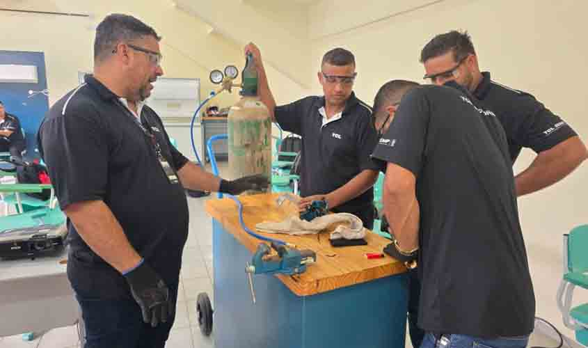 SENAI-RO certifica técnicos do curso de refrigeração em parceria com a TCL