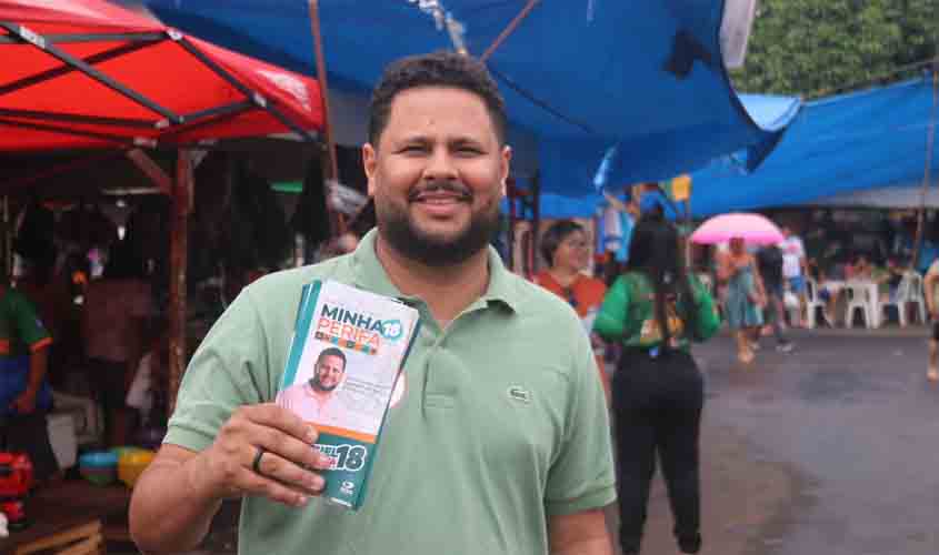 Samuel Costa defende educação inclusiva e políticas sociais em sua candidatura à Prefeitura de Porto Velho