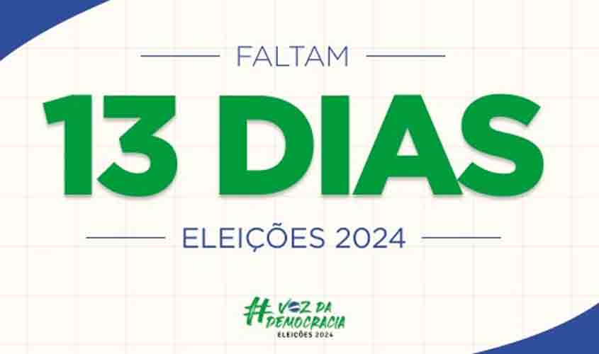 Faltam 13 dias: confira o eleitorado com mais de 70 anos das Eleições 2024