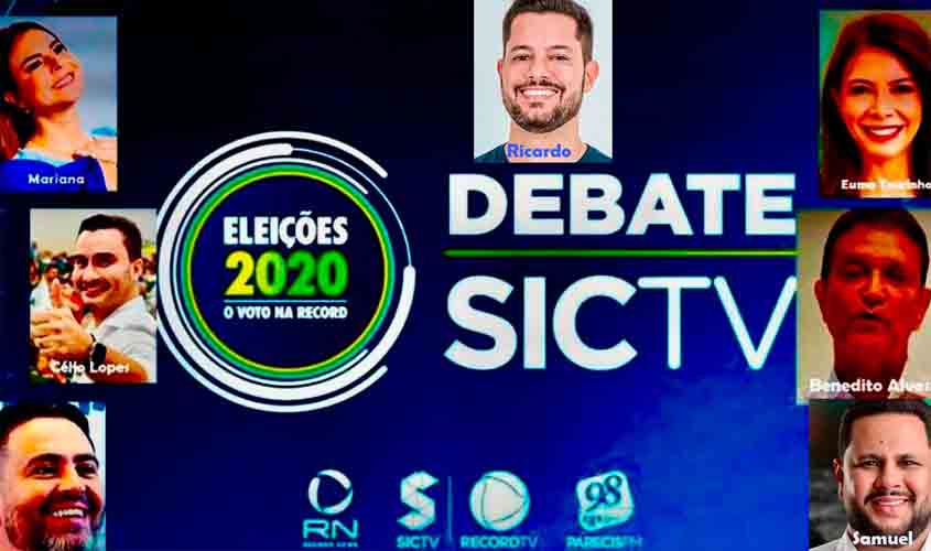 A DUAS SEMANAS DA ELEIÇÃO, HAVERÁ TRÊS DEBATES: UM QUE SEMPRE DECIDE, NA SICTV E MAIS DOIS OUTROS, NA TV NORTE E NA GLOBO