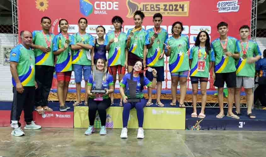 Nos primeiros dias de Jogos Escolares Brasileiros, estudantes rondonienses conquistam 11 medalhas