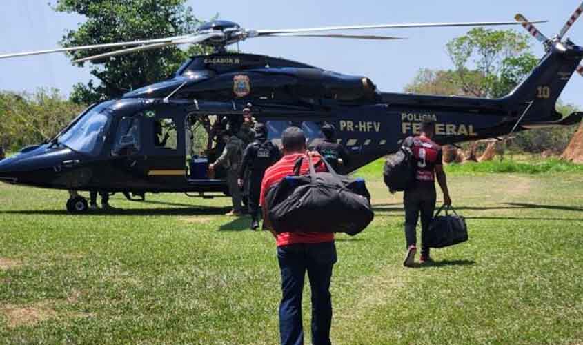 Força-tarefa formada por MPT, MTE e PF resgata trabalhadores estrangeiros em condições análogas à escravidão em obras da Secretaria de Educação do Estado de Rondônia