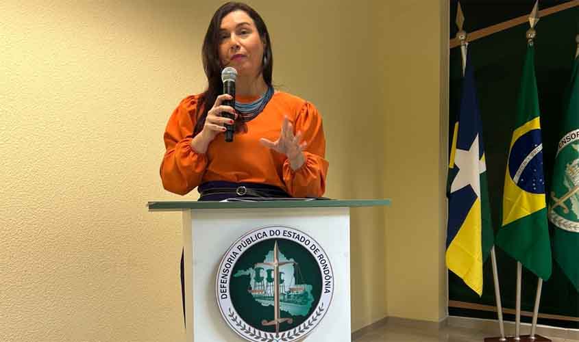 TJRO dissemina sustentabilidade em evento da DPE