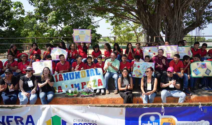 Campanha “Cidade Consciente, Cidade Limpa” é lançada na capital